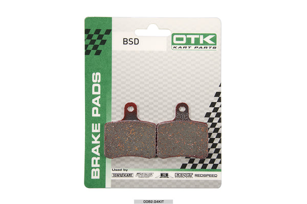 OTK Tonykart Genuine Brake Pad Set BSD / BWD 2017 Onwards